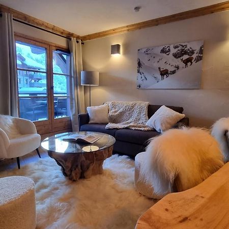 Arc 1950, Appartement Standing Dans Residence 5 Etoiles, Skis Aux Pieds,- 4-6 Pers, Piscine Exterieure & Spa Les Arcs  外观 照片