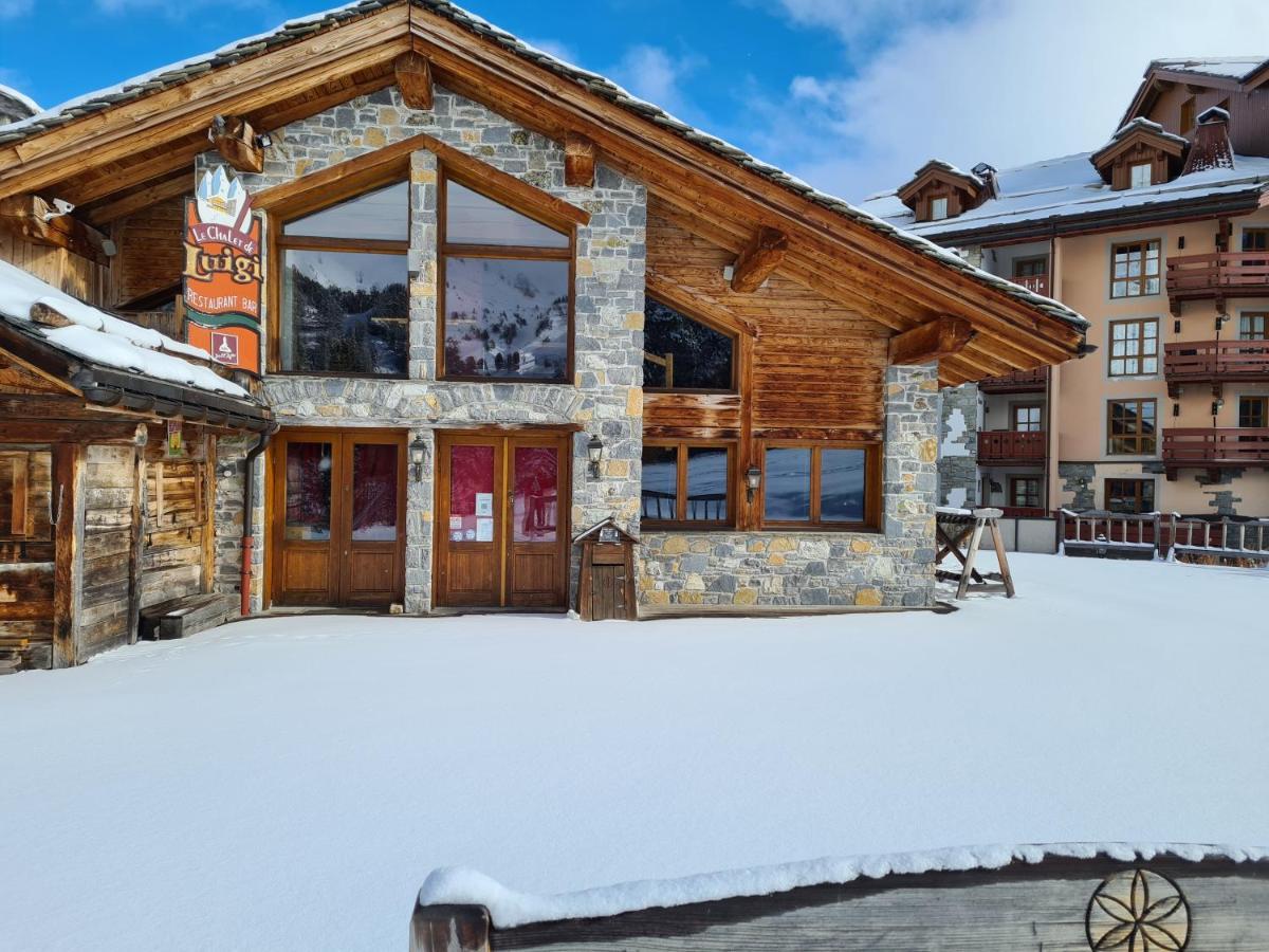 Arc 1950, Appartement Standing Dans Residence 5 Etoiles, Skis Aux Pieds,- 4-6 Pers, Piscine Exterieure & Spa Les Arcs  外观 照片