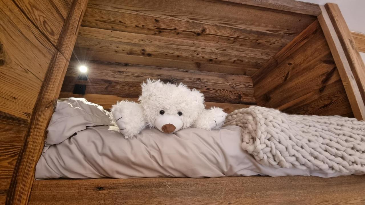 Arc 1950, Appartement Standing Dans Residence 5 Etoiles, Skis Aux Pieds,- 4-6 Pers, Piscine Exterieure & Spa Les Arcs  外观 照片
