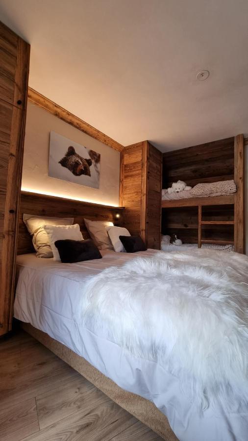 Arc 1950, Appartement Standing Dans Residence 5 Etoiles, Skis Aux Pieds,- 4-6 Pers, Piscine Exterieure & Spa Les Arcs  外观 照片