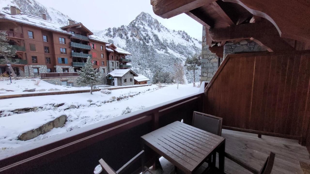 Arc 1950, Appartement Standing Dans Residence 5 Etoiles, Skis Aux Pieds,- 4-6 Pers, Piscine Exterieure & Spa Les Arcs  外观 照片