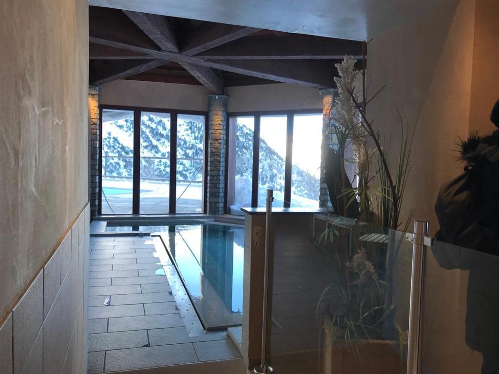Arc 1950, Appartement Standing Dans Residence 5 Etoiles, Skis Aux Pieds,- 4-6 Pers, Piscine Exterieure & Spa Les Arcs  外观 照片
