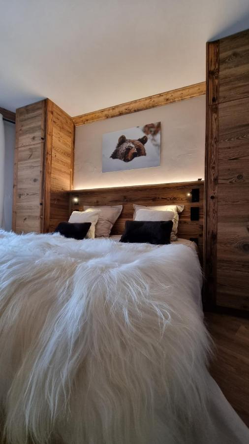 Arc 1950, Appartement Standing Dans Residence 5 Etoiles, Skis Aux Pieds,- 4-6 Pers, Piscine Exterieure & Spa Les Arcs  外观 照片