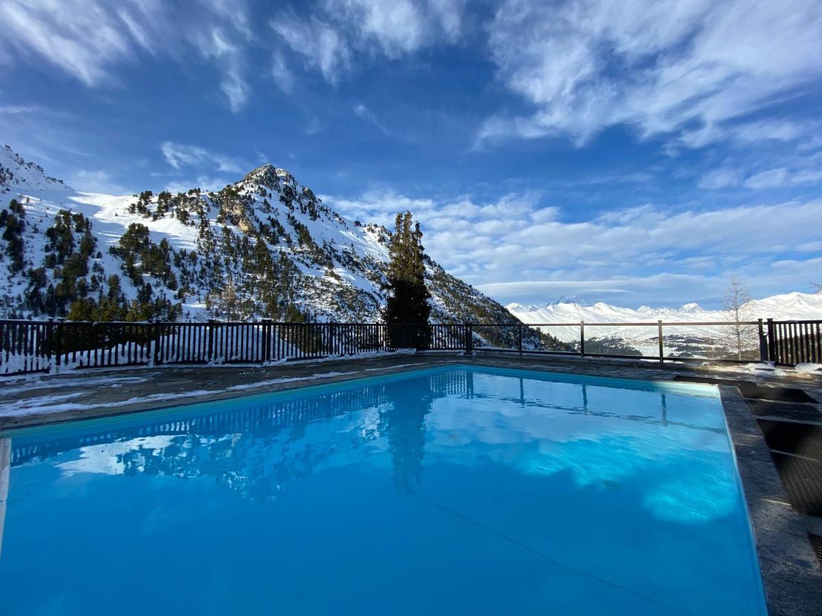 Arc 1950, Appartement Standing Dans Residence 5 Etoiles, Skis Aux Pieds,- 4-6 Pers, Piscine Exterieure & Spa Les Arcs  外观 照片