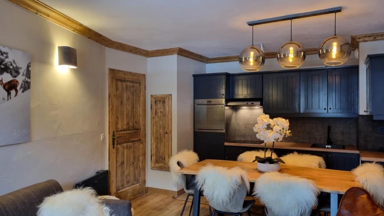 Arc 1950, Appartement Standing Dans Residence 5 Etoiles, Skis Aux Pieds,- 4-6 Pers, Piscine Exterieure & Spa Les Arcs  外观 照片
