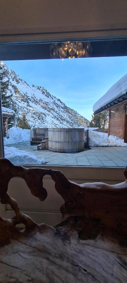 Arc 1950, Appartement Standing Dans Residence 5 Etoiles, Skis Aux Pieds,- 4-6 Pers, Piscine Exterieure & Spa Les Arcs  外观 照片