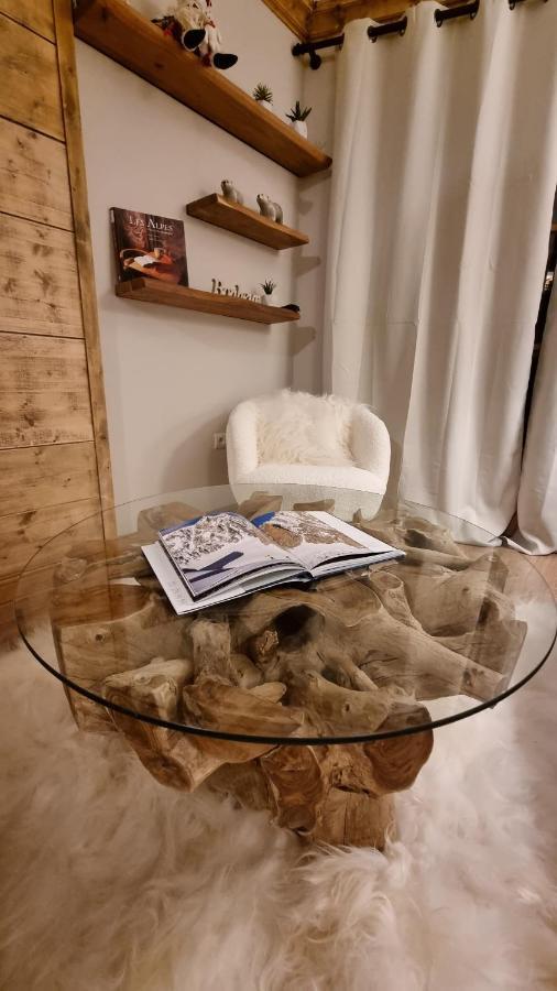 Arc 1950, Appartement Standing Dans Residence 5 Etoiles, Skis Aux Pieds,- 4-6 Pers, Piscine Exterieure & Spa Les Arcs  外观 照片