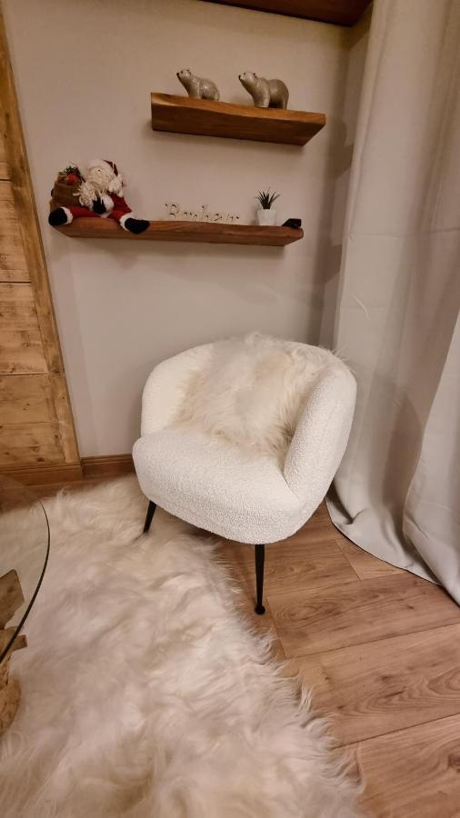 Arc 1950, Appartement Standing Dans Residence 5 Etoiles, Skis Aux Pieds,- 4-6 Pers, Piscine Exterieure & Spa Les Arcs  外观 照片
