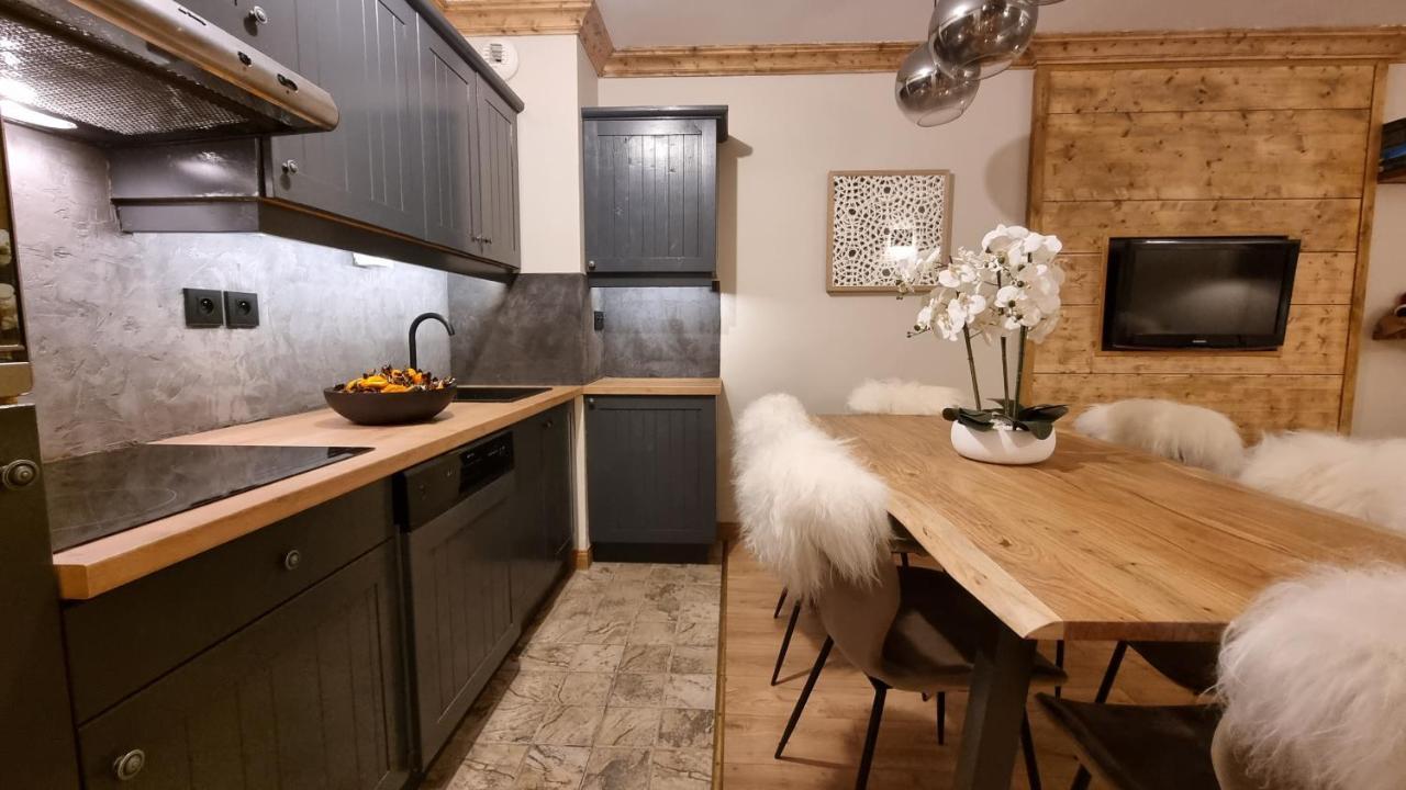 Arc 1950, Appartement Standing Dans Residence 5 Etoiles, Skis Aux Pieds,- 4-6 Pers, Piscine Exterieure & Spa Les Arcs  外观 照片