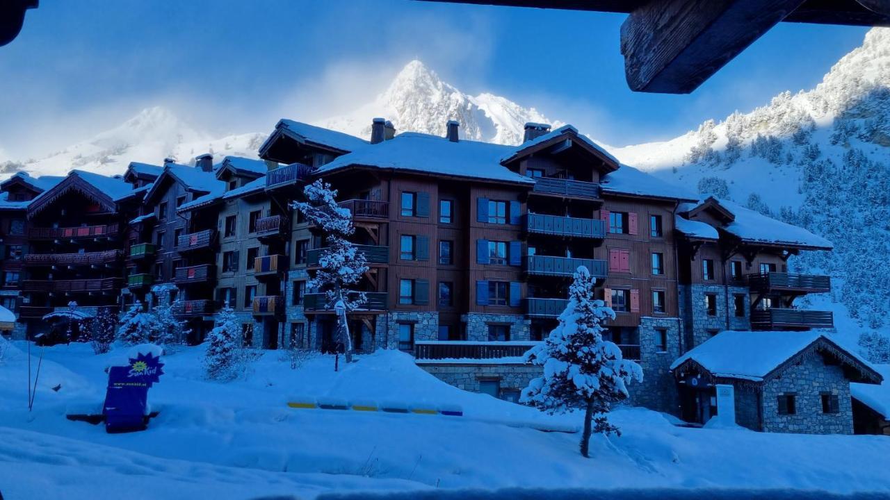Arc 1950, Appartement Standing Dans Residence 5 Etoiles, Skis Aux Pieds,- 4-6 Pers, Piscine Exterieure & Spa Les Arcs  外观 照片